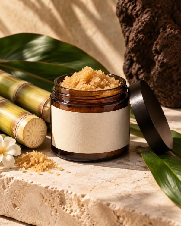 Kō Sugar Body Polish — Exfoliating Scrub